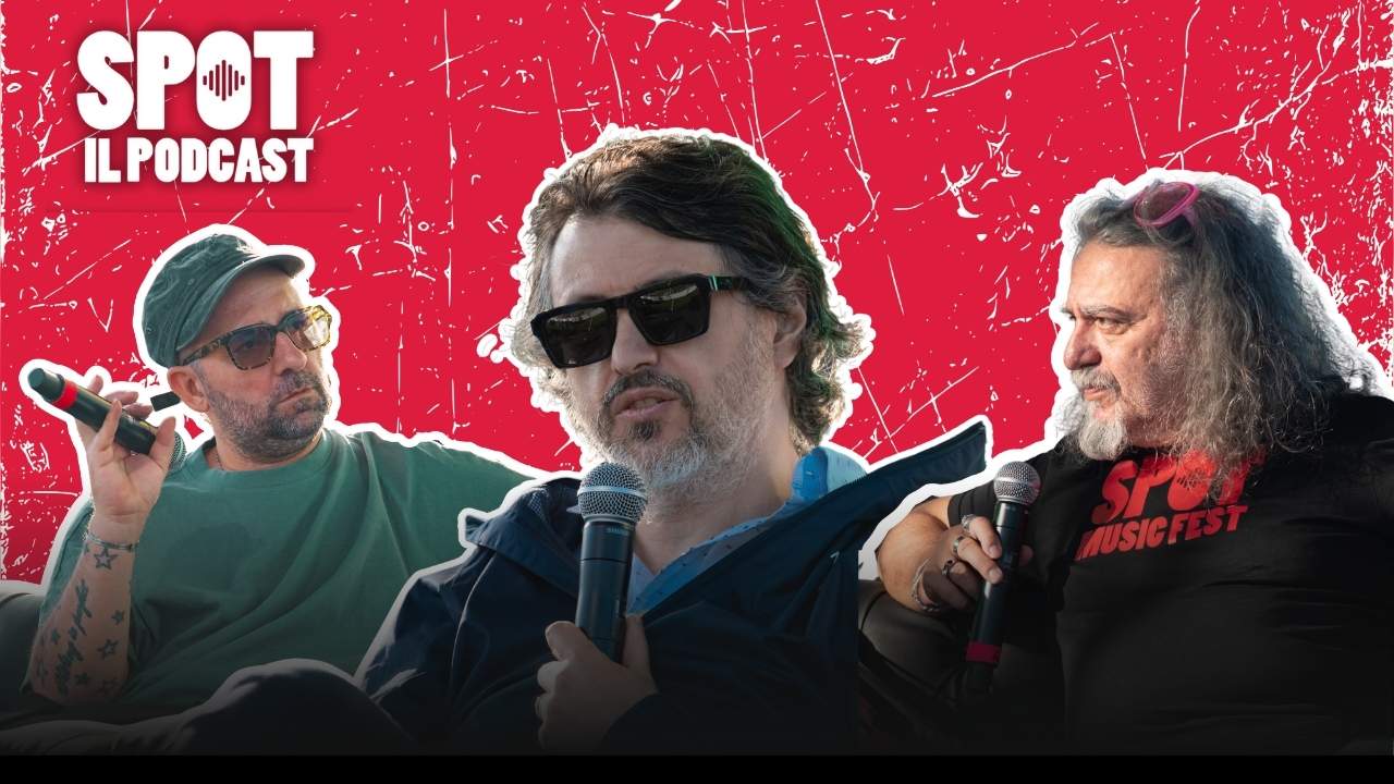 Andrea Vittori ospite di SPOT Il Podcast con Michele Monina e Massimiliano Longo