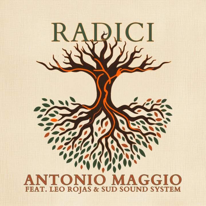 Antonio Maggio releases the new single "Roots" with Leo Rojas and Sud Sound System