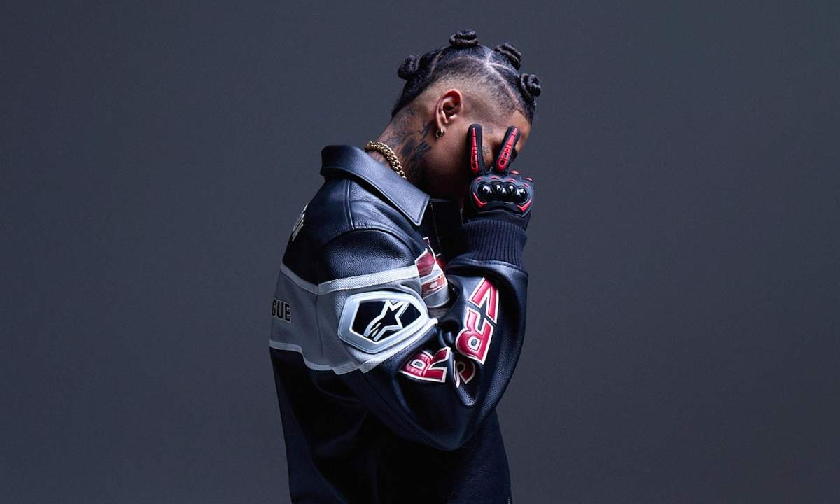 Artie 5ive in una foto promozionale del nuovo singolo BOP BOP