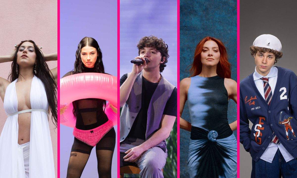 Anna, Gaia, Lorenzo Salvetti, Noemi e Settembre, gli artisti protagonisti del concerto di Beach Like a Deejay 2026 a Jesolo.