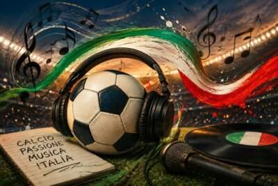 Finale Mondiali 2026, le canzoni italiane dedicate al calcio e ai suoi campioni