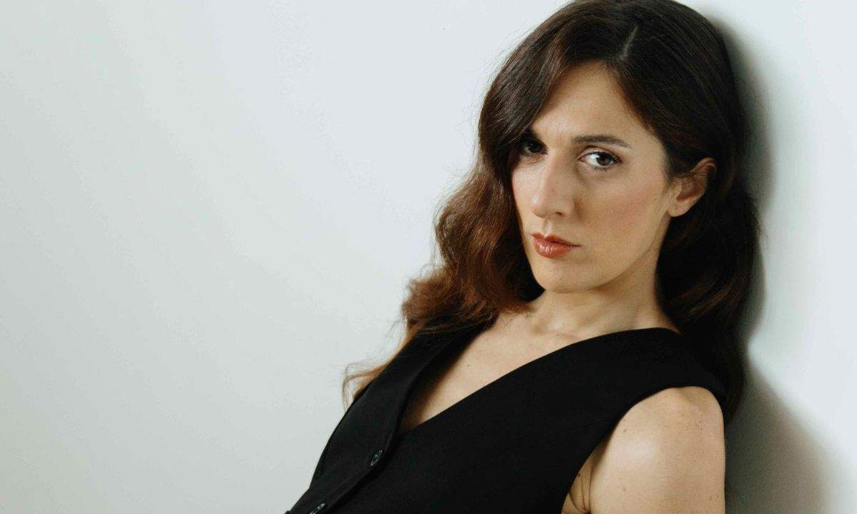 Carolina Bubbico nel materiale promozionale del Vocàlia Tour 2026