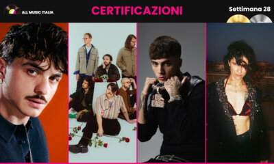 Olly, Pinguini Tattici Nucleari, Artie 5ive ed Elisa tra i certificati FIMI della settimana 28 del 2026