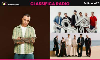 Classifica EarOne settimana 27 2026: Samurai Jay, Pinguini Tattici Nucleari e Partenope di Merk & Kremont, Serena Brancale e The Kolors