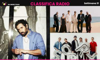 Classifica radio EarOne settimana 31 2026: Tommaso Paradiso, i Pinguini Tattici Nucleari e i protagonisti di Partenope