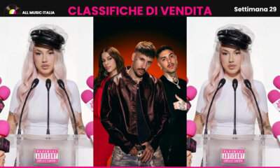 Classifiche FIMI settimana 29 2026, Anna prima negli album e Fred De Palma con Anitta ed Emis Killa primi nei singoli