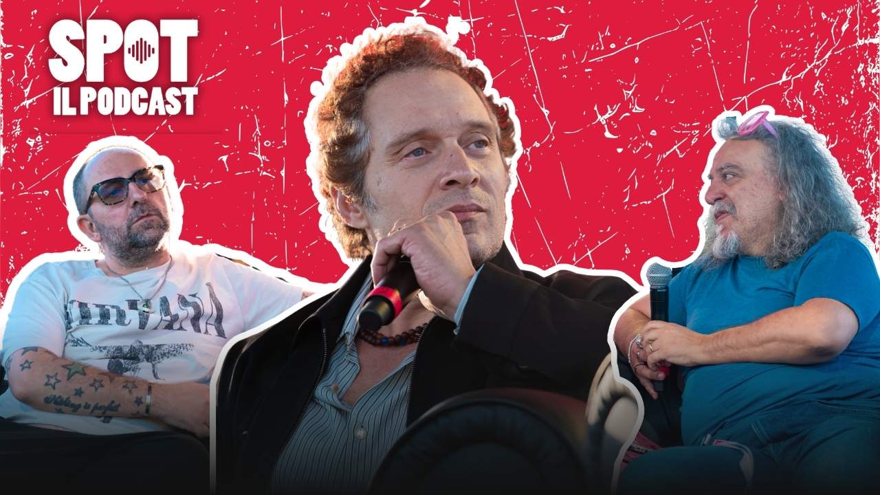 Claudio Santamaria ospite di SPOT Il Podcast con Michele Monina e Massimiliano Longo