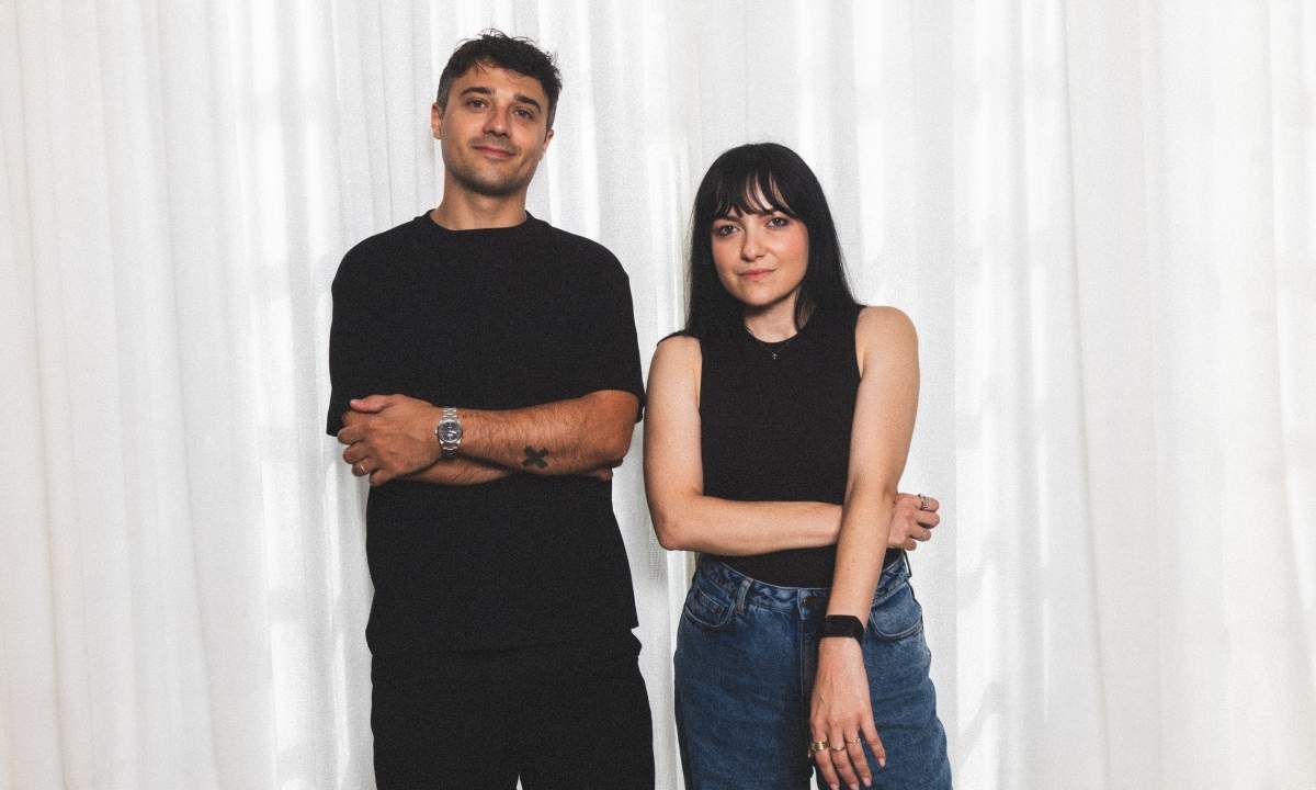 Federico Cirillo di wolfcut ed Eleonora Rubini, Label Director di Warner Records Italy