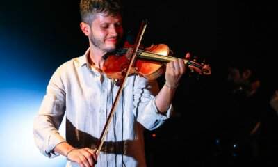 Federico Mecozzi, violinista e compositore, per il tour Traiettorie impercettibili dedicato a Franco Battiato