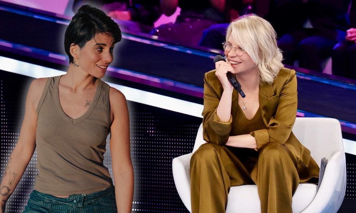 Giordana Angi e Maria De Filippi sullo studio di Amici, la cantautrice verso la cattedra di Amici 26