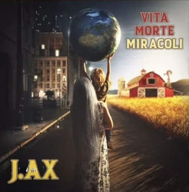 Cover of J-Ax's Vita, Morte e Miracoli album out on September 4, 2026
