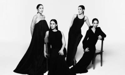 Las Migas, foto promozionale in bianco e nero della band spagnola per il singolo Luna