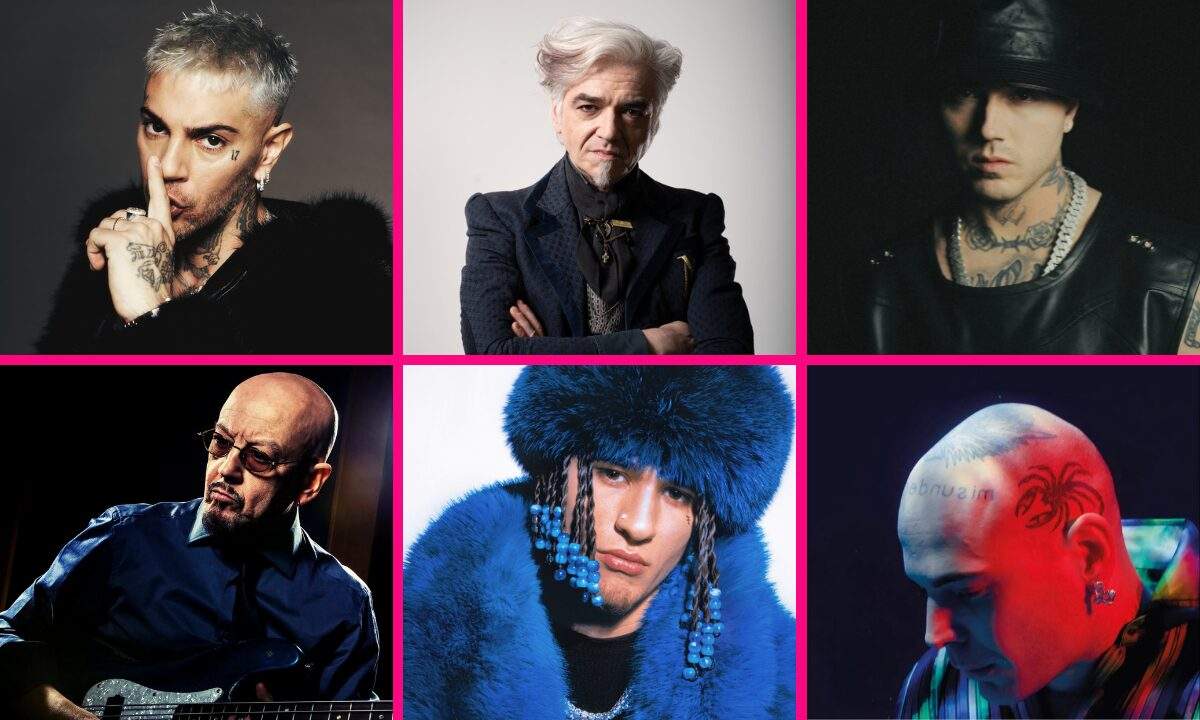 Lazza, Morgan, Gemitaiz, Emis Killa, Rondodasosa ed Enrico Ruggeri coinvolti nel dibattito sulla grazia a Mario Roggero