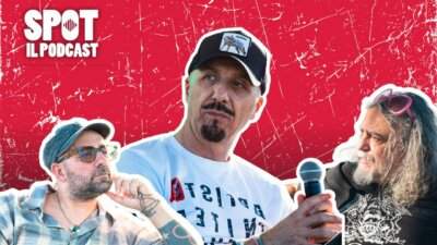 Luca Jurman ospite di SPOT Il Podcast con Massimiliano Longo e Michele Monina allo Spot Music Fest