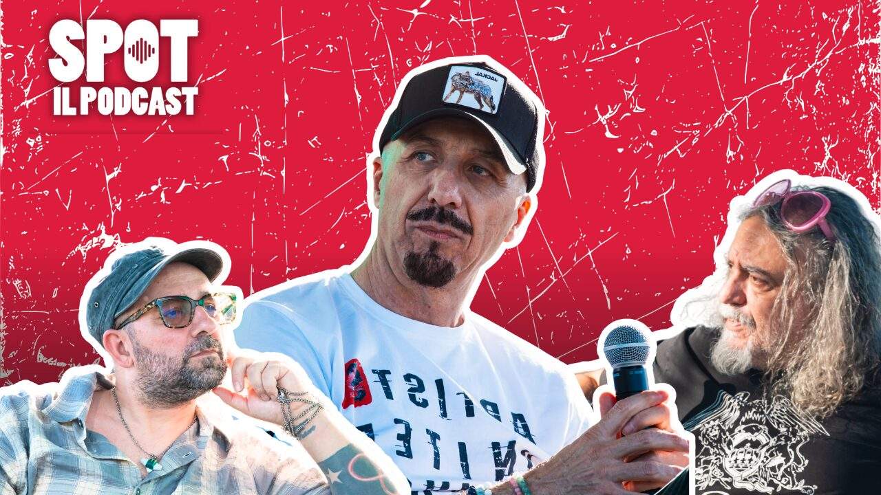 Luca Jurman ospite di SPOT Il Podcast con Massimiliano Longo e Michele Monina allo Spot Music Fest
