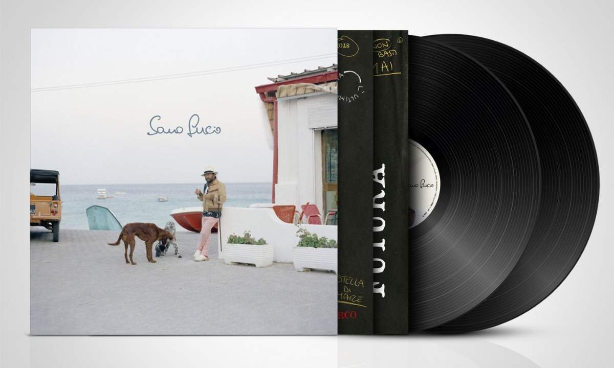 Lucio Dalla, Sono Lucio, il doppio vinile con la copertina fotografata da Luigi Ghirri