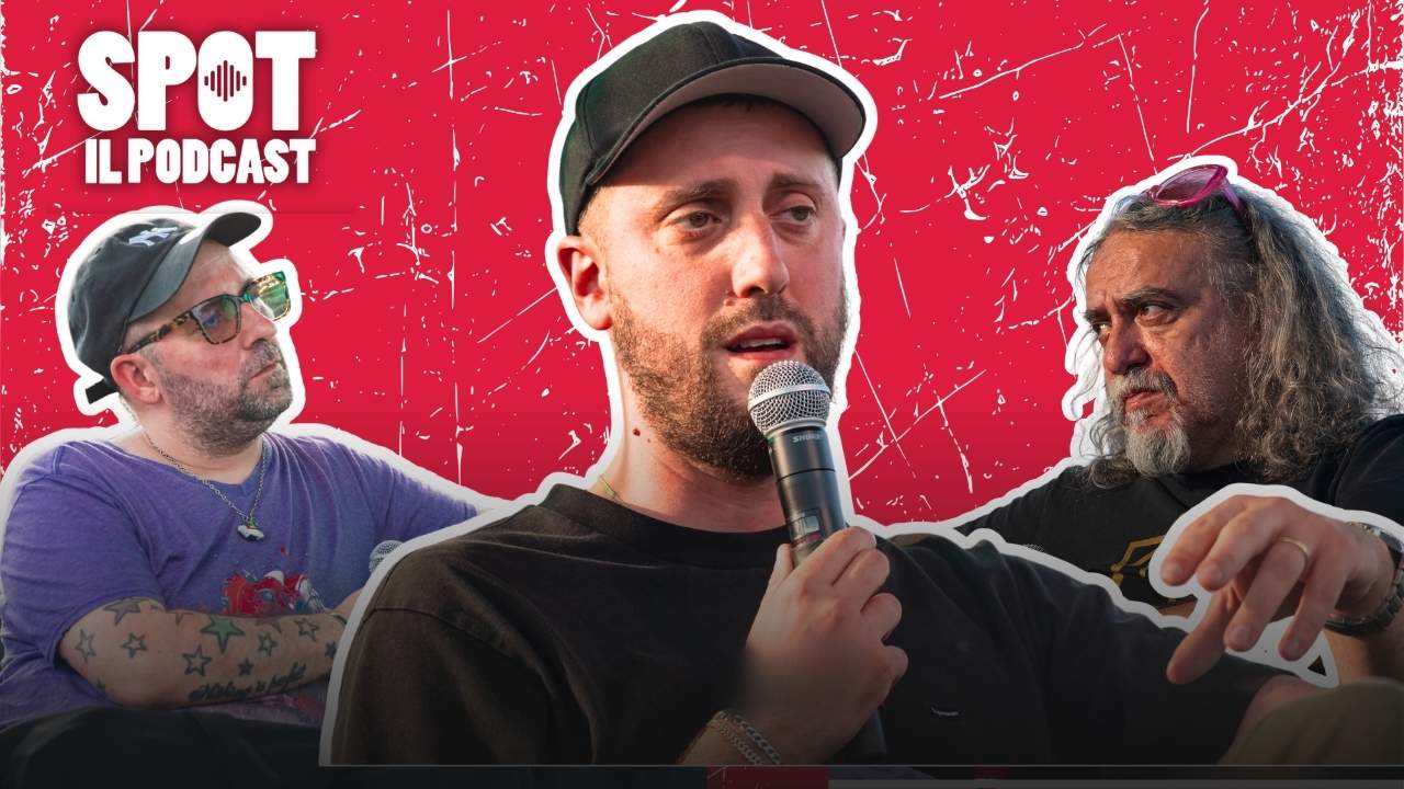 Marco Masoli, label director di Atlantic Records, ospite di SPOT Il Podcast con Massimiliano Longo e Michele Monina