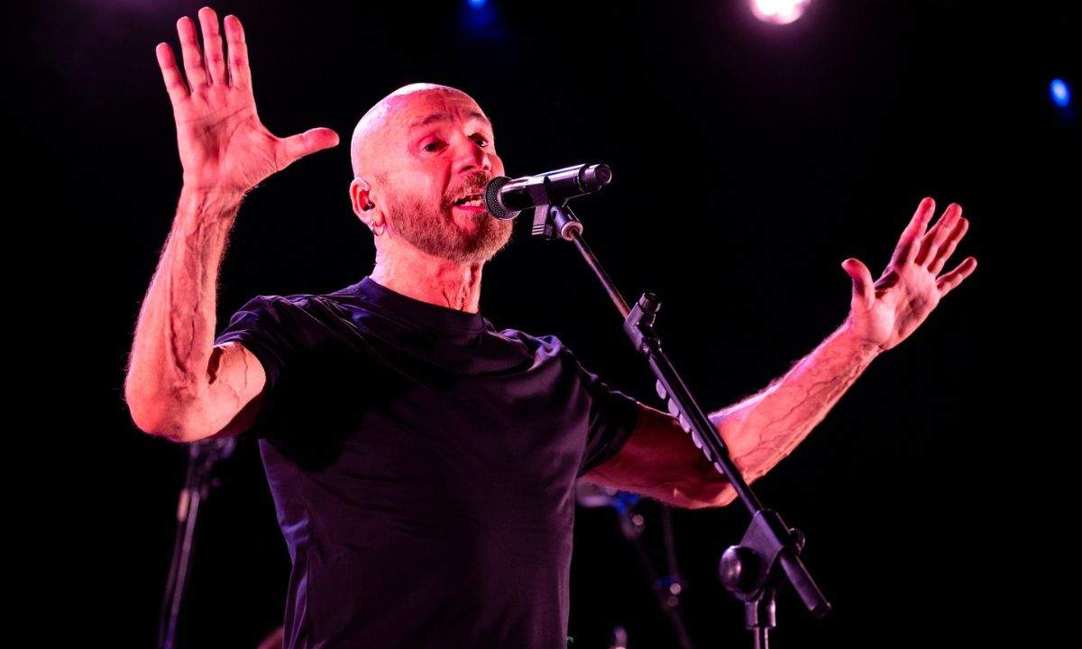 Calendario dei concerti 2026 di Mario Venuti pubblicato sui social, con date da luglio a novembre