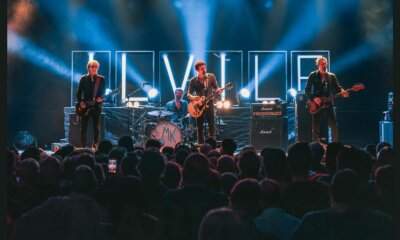 Marlene Kuntz durante il tour 2026 dedicato all'album Il Vile
