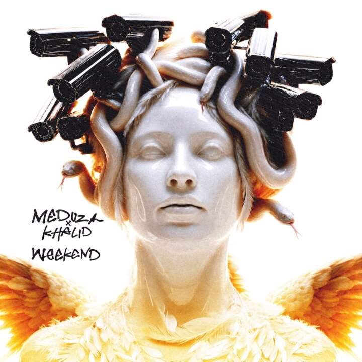 The cover of the single Weekend by Meduza and Khalid