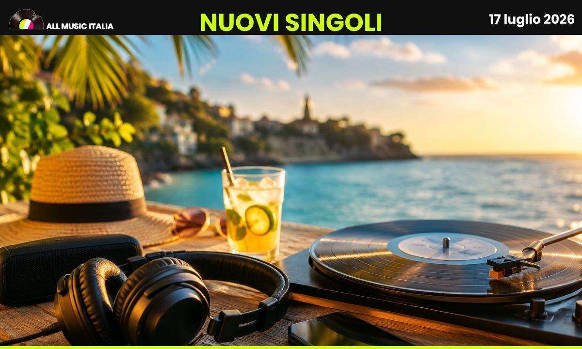 New Music Friday settimana 29 2026 Radio Date