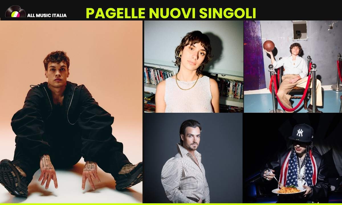 Pagelle nuovi singoli 10 luglio 2026: Blanco, Birthh, Seltsam, Valerio Scanu e Rondodasosa