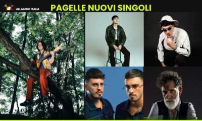 Rares, Sethu, G. Mineiro, I Desideri e Lello Analfino nella copertina delle pagelle ai nuovi singoli del 31 luglio 2026