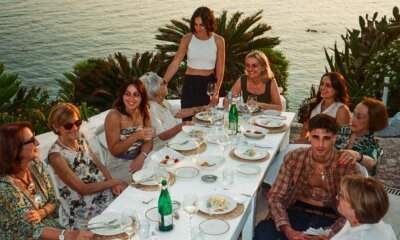 PRACI in una foto promozionale per l'album Dal Golfo Degli Angeli in uscita il 17 luglio