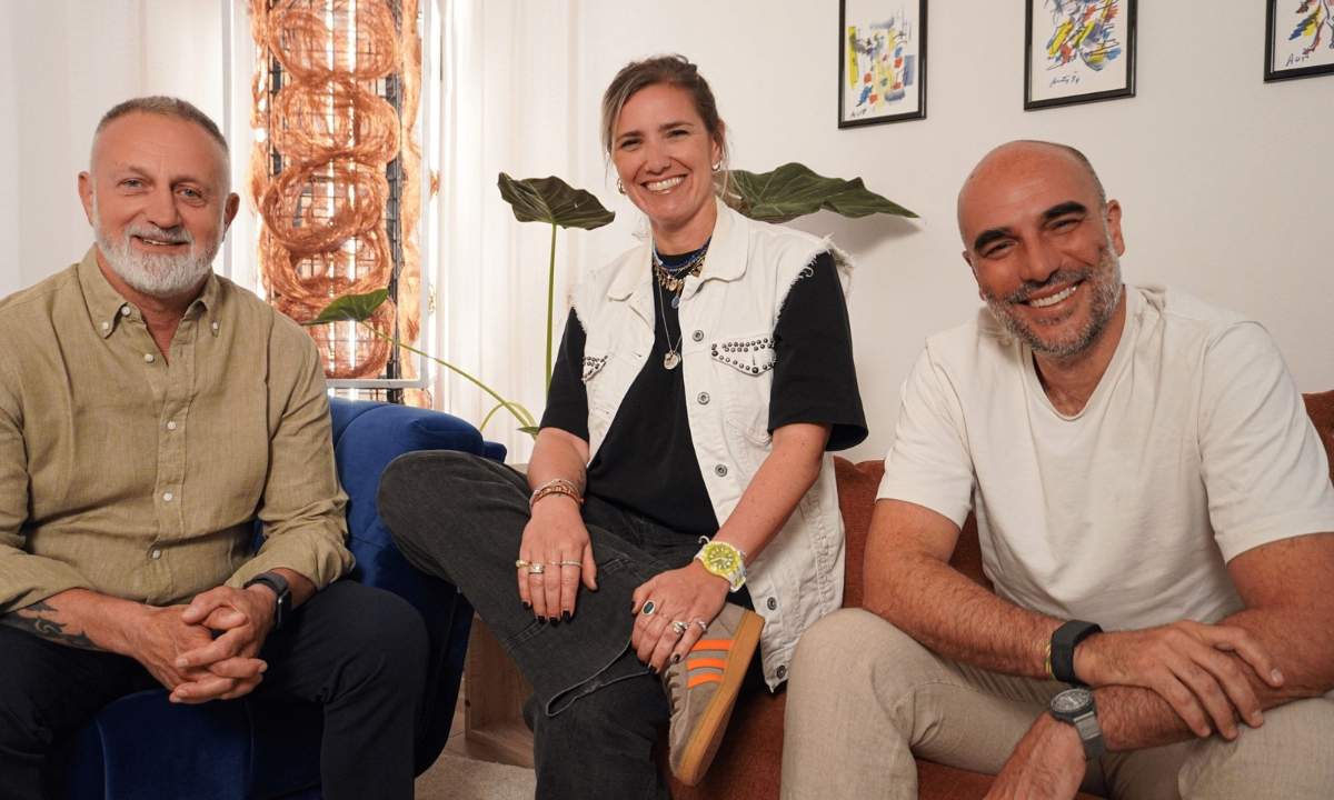 La nuova squadra alla guida creativa del Premio Lunezia 2026: Camilla Salerno, Filippo Madella e Roberto Razzini
