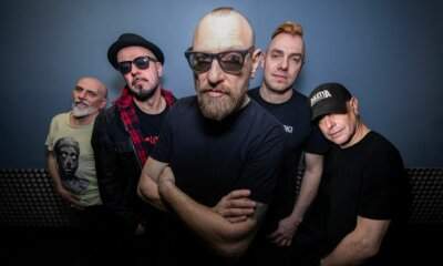 I Punkreas in una foto promozionale del DIY Tour 2026, il tour di concerti della band in tutta Italia.