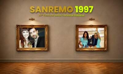 Jalisse vincitori del Festival di Sanremo 1997 con Fiumi di parole