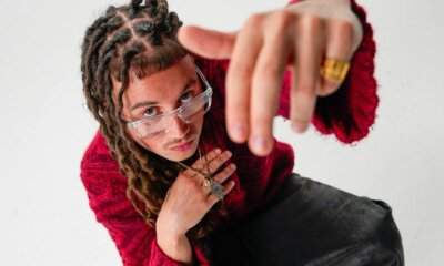 Sayf in una foto promozionale per il singolo Parlar d’amore