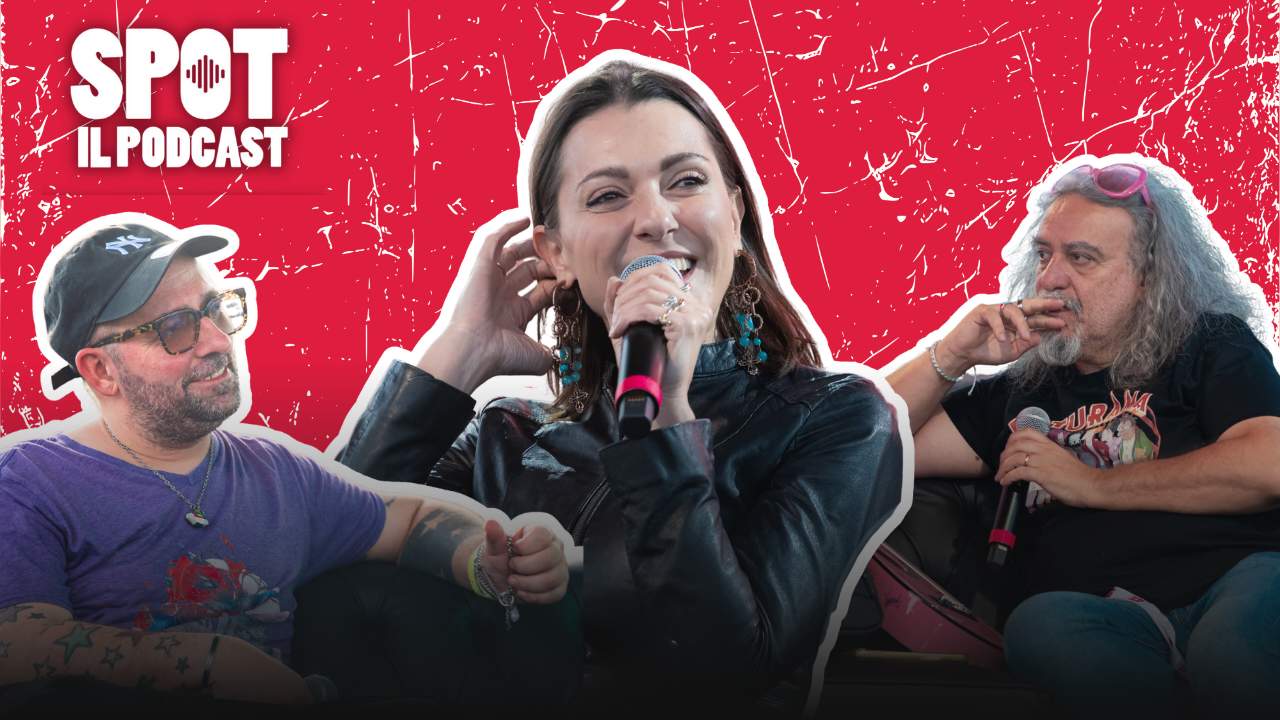 Simona Molinari ospite di SPOT Il Podcast con Michele Monina e Massimiliano Longo