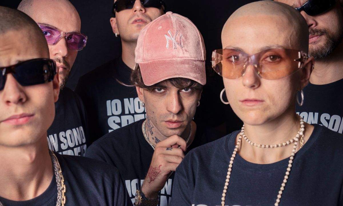 Spender, cover del nuovo EP IO NON SONO SPENDER
