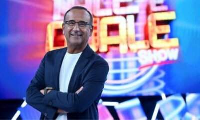 Il cast di Tale e Quale Show 2026 annunciato da Carlo Conti