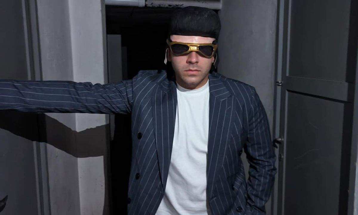 TonyPitony durante il tour Èstatony 2026 dopo l'annuncio del film Filmony, Decreto Correttezza