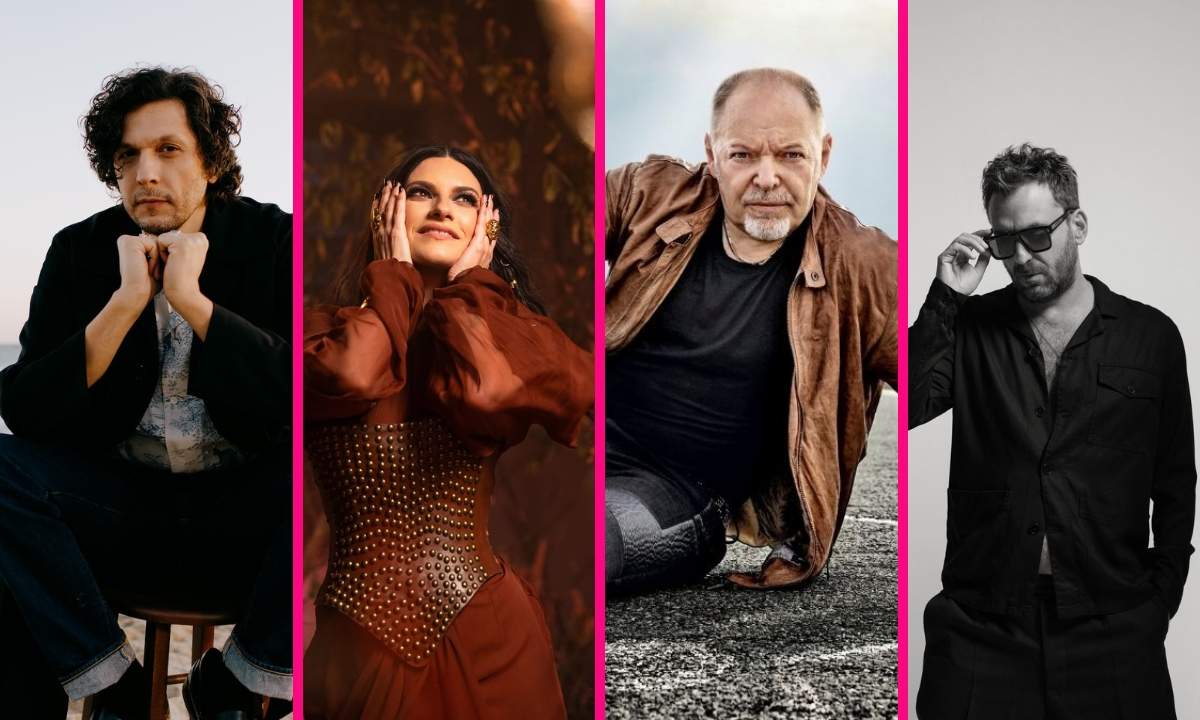Ermal Meta, Laura Pausini, Vasco Rossi e Cesare Cremonini, tra gli artisti che hanno celebrato Ultimo dopo il concerto di Tor Vergata