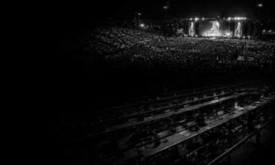 Ultimo in concerto a Tor Vergata, immagine simbolica sul rapporto con la stampa