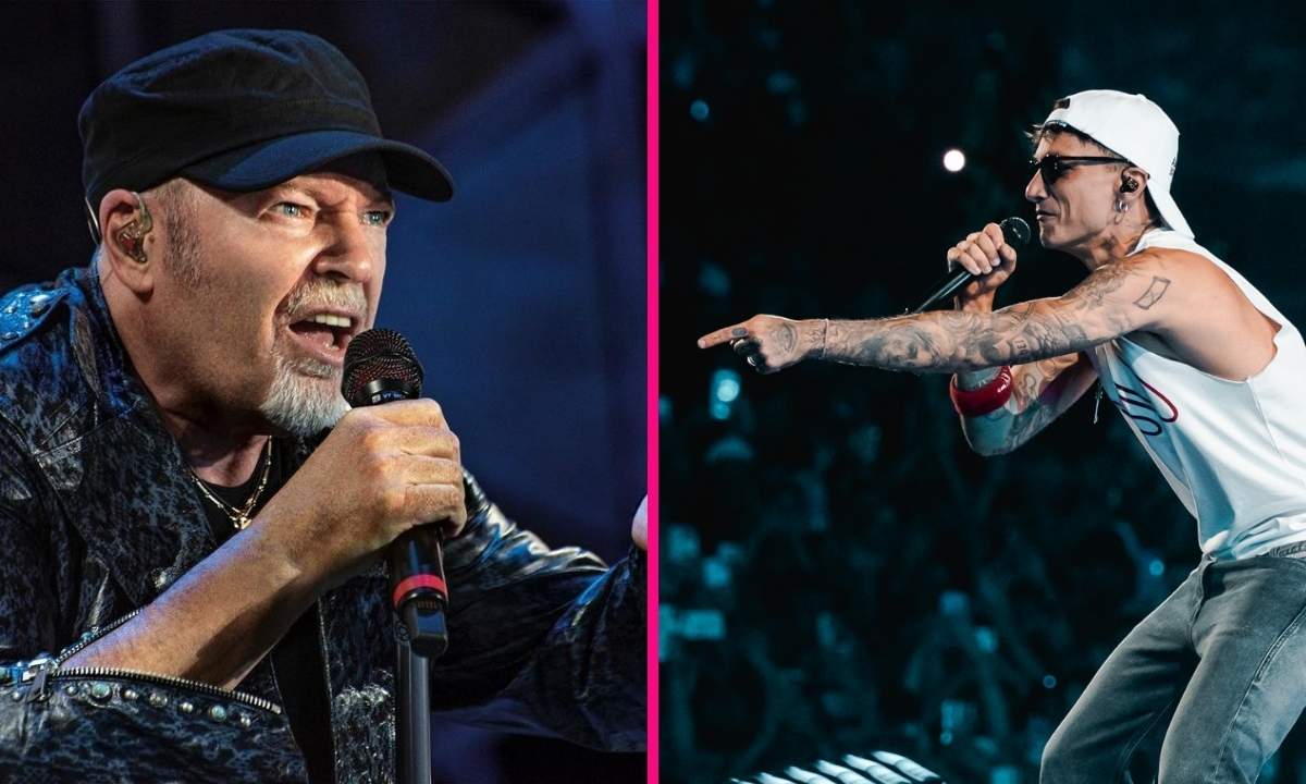 Vasco Rossi e Ultimo sul palco, protagonisti della corsa ai record dei concerti negli stadi
