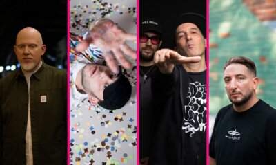 Brother Ali, Rancore, Danno con DJ Craim e Moder nella grafica ufficiale dell'Under Fest 2026 a Marina di Ravenna