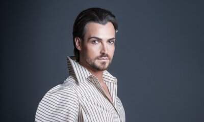 Valerio Scanu, ritratto ufficiale per l'album Il mio Sanremo 2026