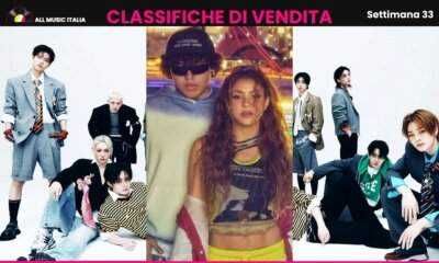 Album più venduti, classifiche FIMI settimana 33 2026: gli Stray Kids e Shakira con Burna Boy