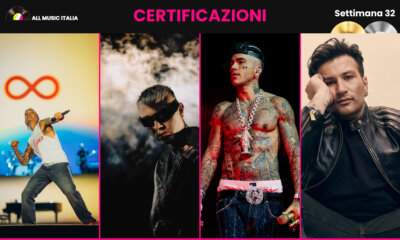 Certificazioni FIMI settimana 32 2026: Ultimo, Sfera Ebbasta, Lazza ed Eddie Brock