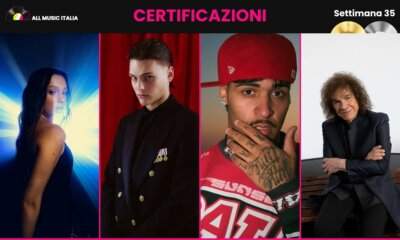 Certificazioni FIMI, settimana 35 del 2026