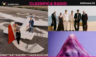 Classifica EarOne settimana 34 2026: Emma e Fabri Fibra, Merk & Kremont con Serena Brancale e The Kolors, Madonna