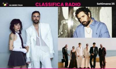 Classifica EarOne settimana 35 2026: il podio radio con Angelina Mango e Marco Mengoni, Tommaso Paradiso, Merk & Kremont con Serena Brancale e The Kolors