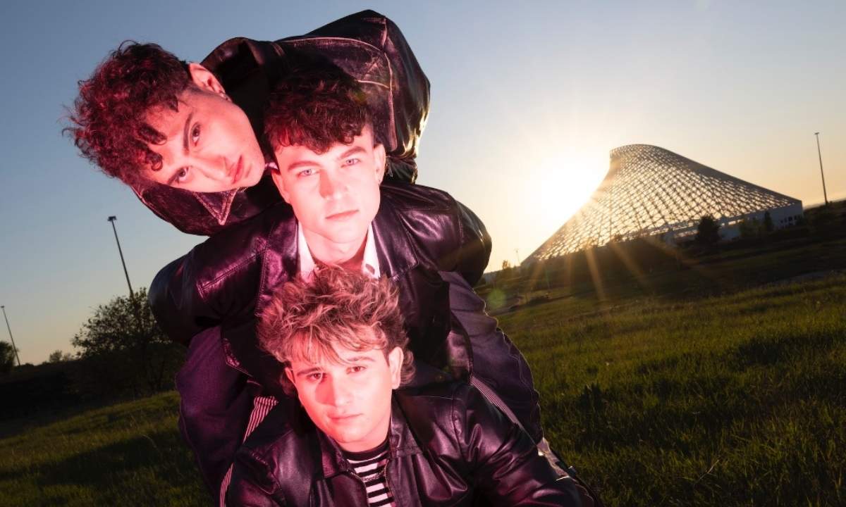 I Cosmonauti Borghesi e la copertina del nuovo album In analogico dirsi ti amo