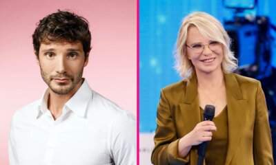 Stefano De Martino e Maria De Filippi, i due nomi al centro delle indiscrezioni sulle co-conduttrici di Sanremo 2027