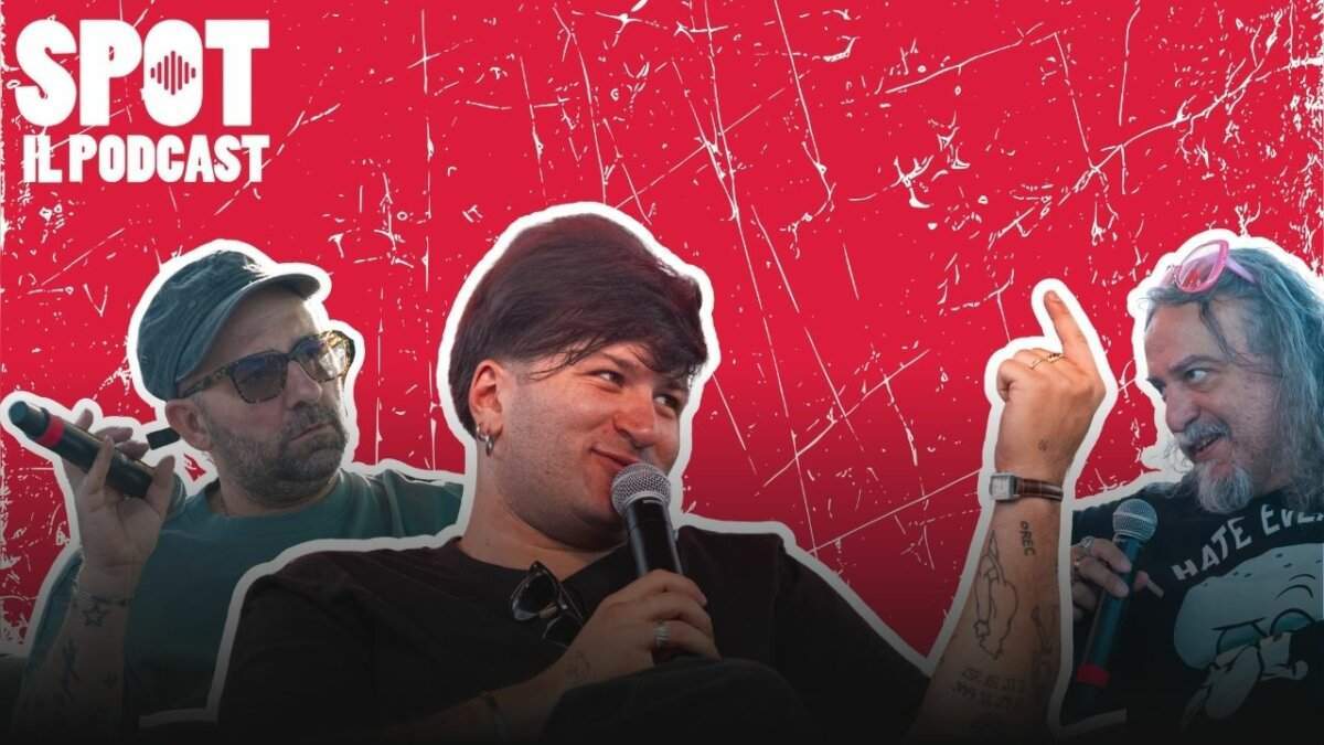 Eddie Brock ospite di SPOT Il Podcast con Michele Monina e Massimiliano Longo