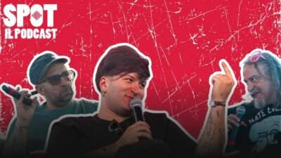 Eddie Brock ospite di SPOT Il Podcast con Michele Monina e Massimiliano Longo